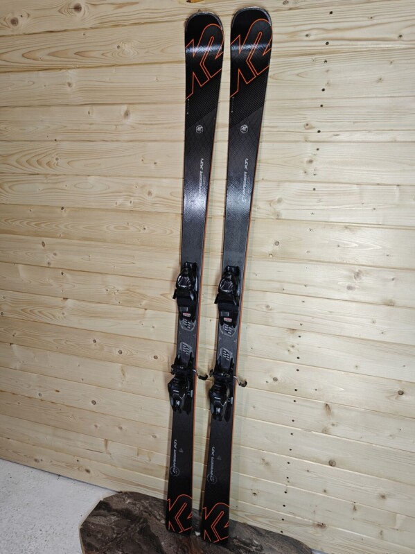 LYŽE K2 CHARGER XTI 175CM